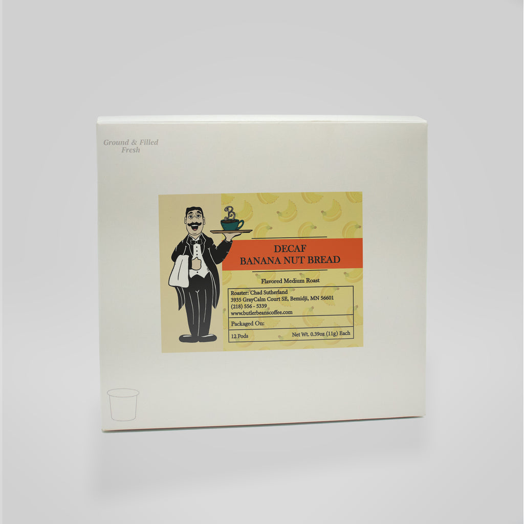 Banana Nut Bread Flavored Coffee – Warm, Sweet & Nutty | Butler Beans Coffee Butler Beans Coffee