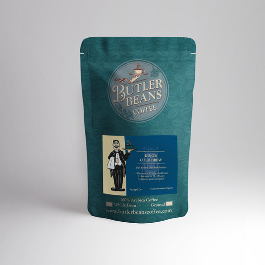 King’s Cold Brew Coffee – Bold & Smooth - Fresh Roasted | Butler Beans