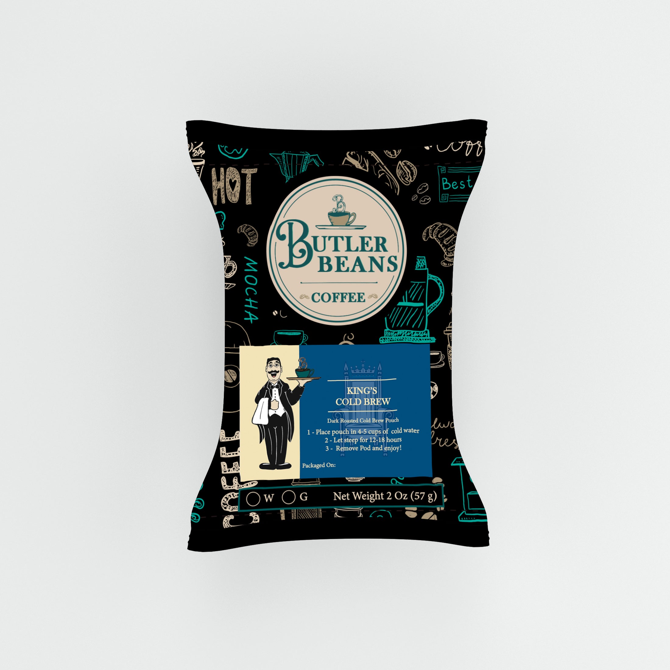 King’s Cold Brew Coffee – Bold & Smooth - Fresh Roasted | Butler Beans Coffee Butler Beans Coffee