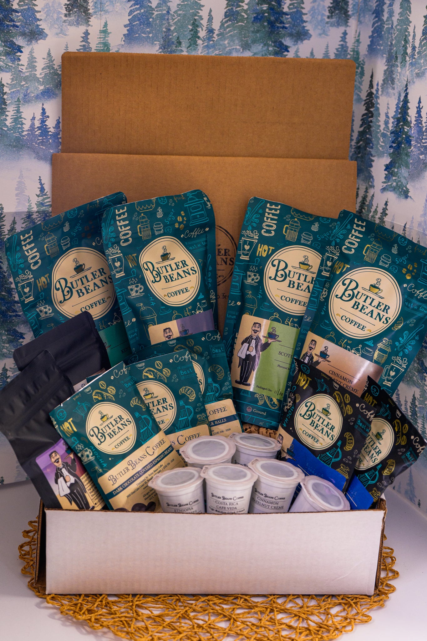 The Butler’s Big Brew Box