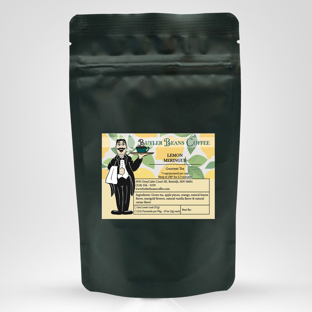 Lemon Meringue Tea Tea & Infusions Butler Beans Coffee