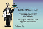 Limited Edition Flavored Coffee – Small Batch Gourmet Flavors | Butler Beans
