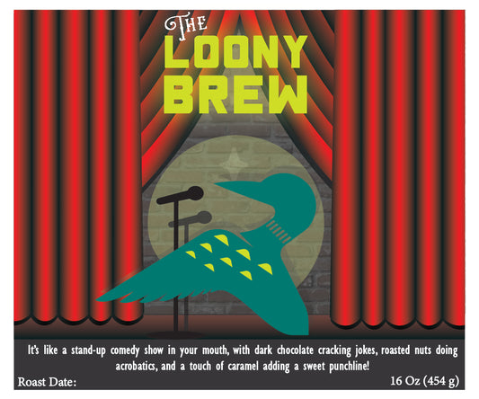 Loony Brew Coffee Blend – Caramel, Vanilla & Nut Flavor | Butler Beans