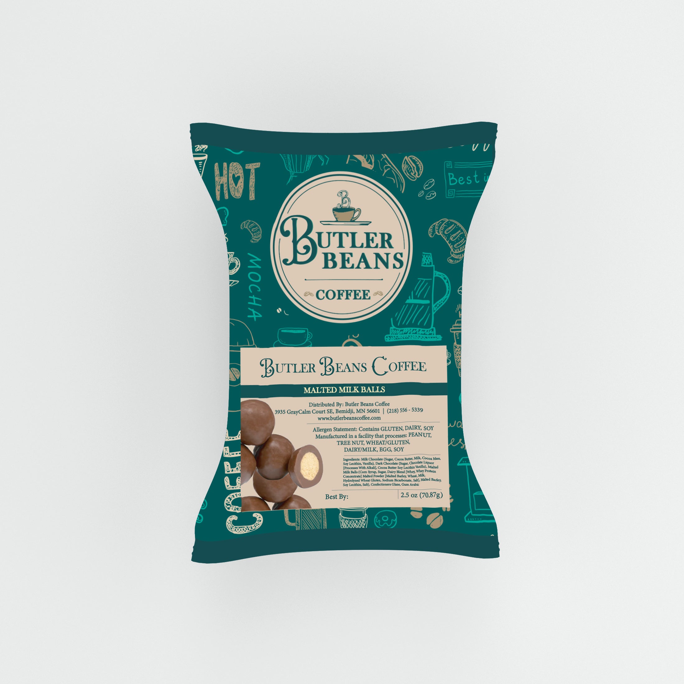 Milk Chocolate Malted Milk Balls