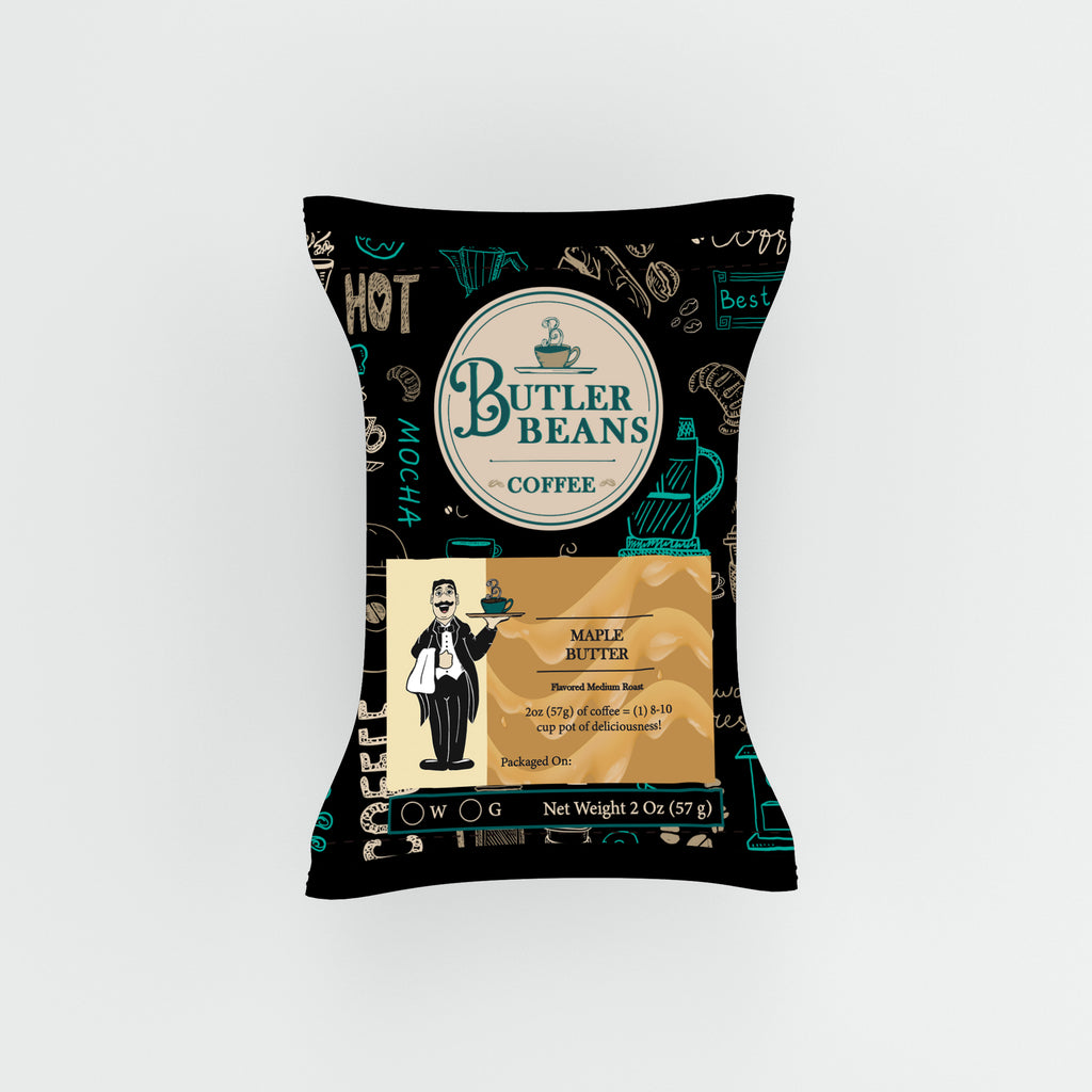 Maple Butter Flavored Coffee – Sweet, Rich & Smooth | Butler Beans Coffee Butler Beans Coffee