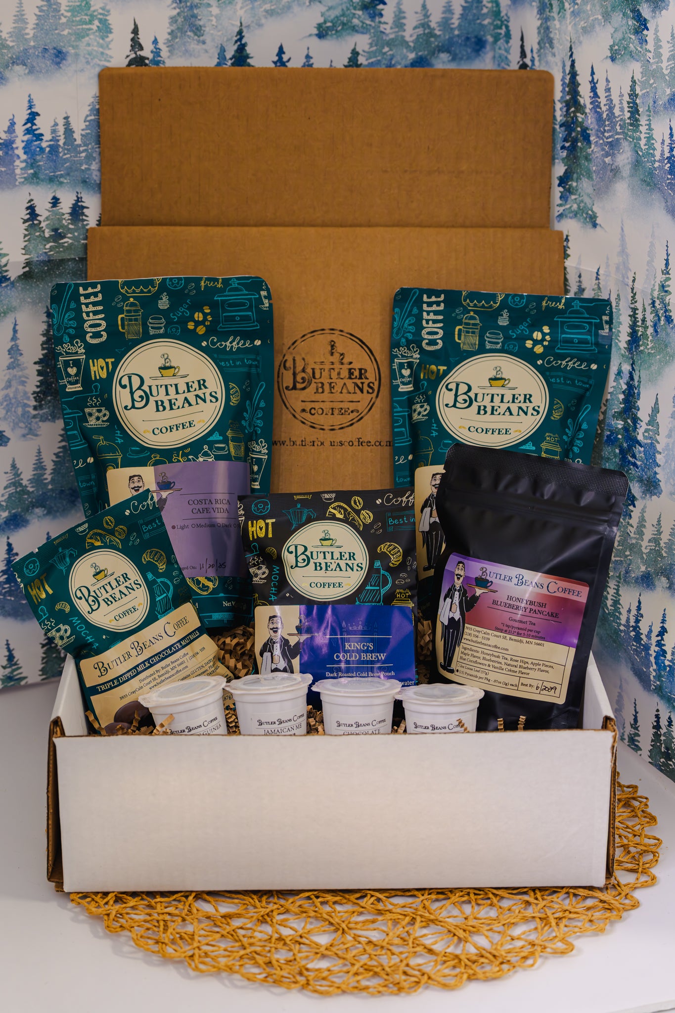 The Butler’s Medium Brew Box