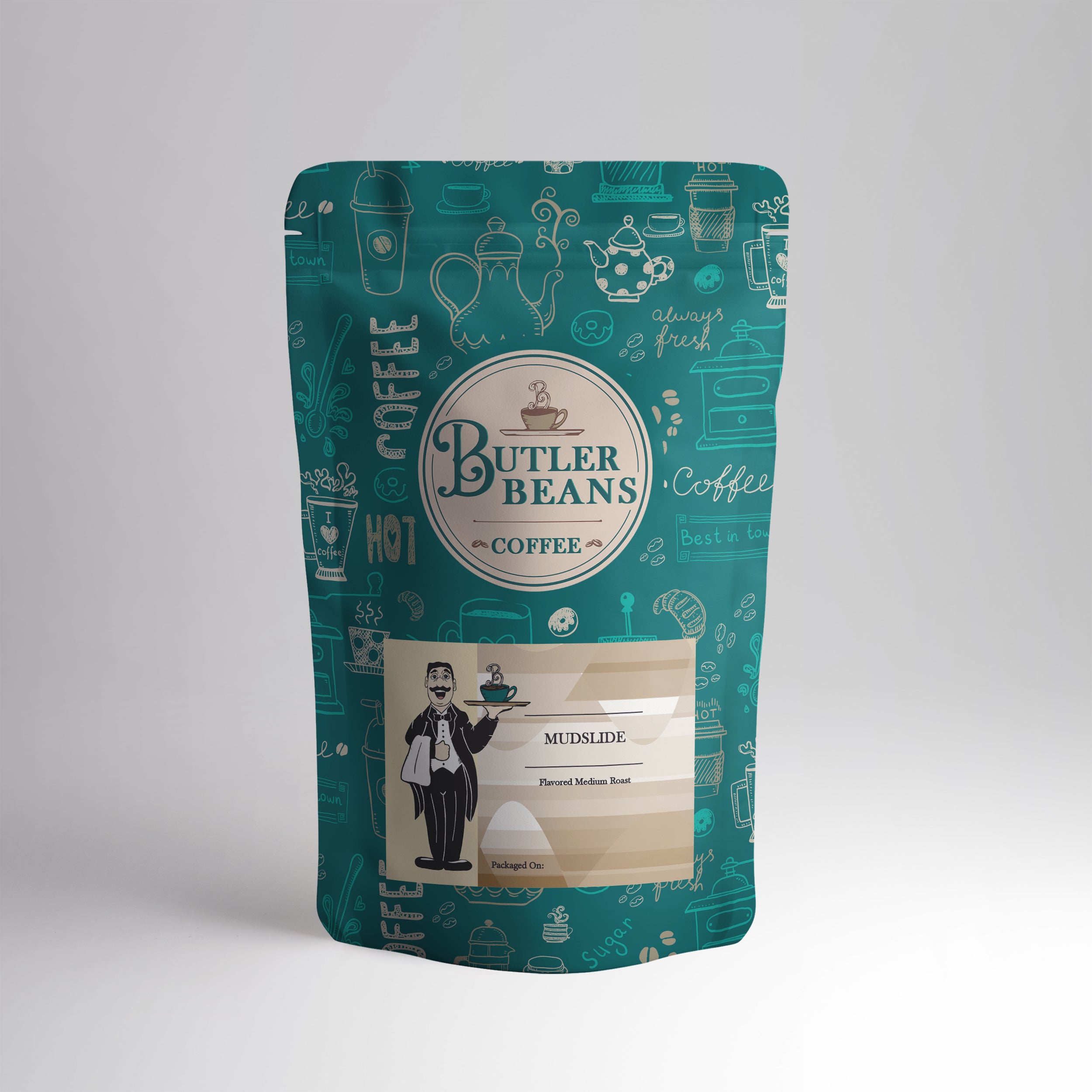 Mudslide Flavored Coffee – Chocolate & Cream | Butler Beans