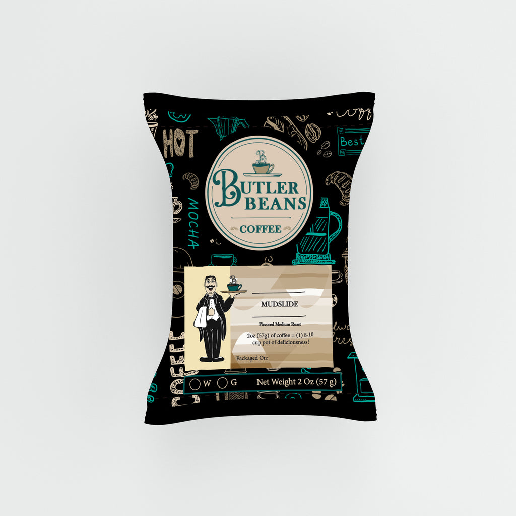 Mudslide Flavored Coffee – Chocolate & Cream | Butler Beans