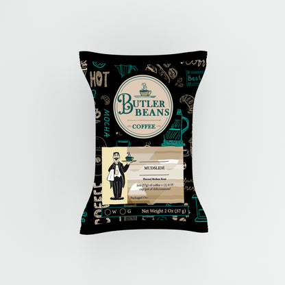 Mudslide Flavored Coffee – Chocolate & Cream | Butler Beans