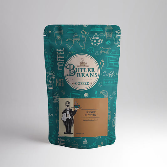 Peanut Buttery Flavored Coffee