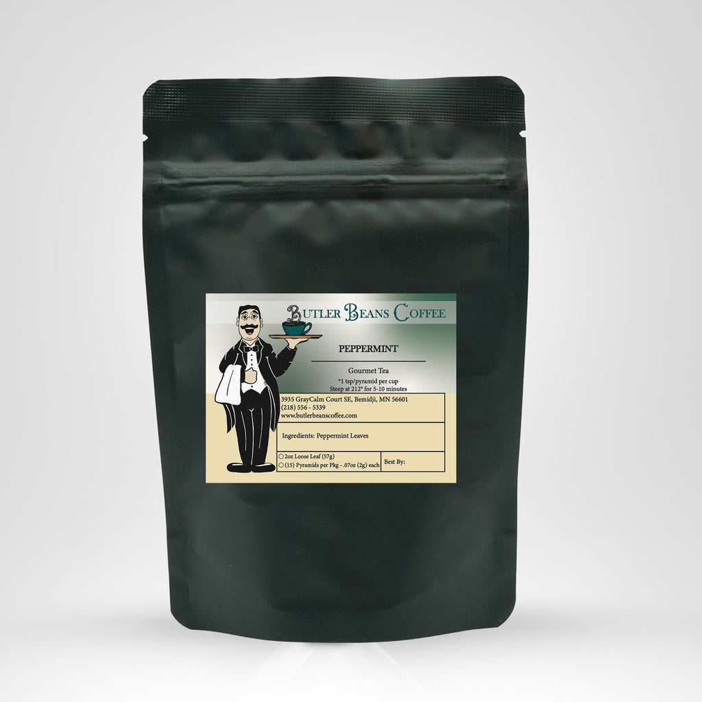 Peppermint Tea Tea & Infusions Butler Beans Coffee