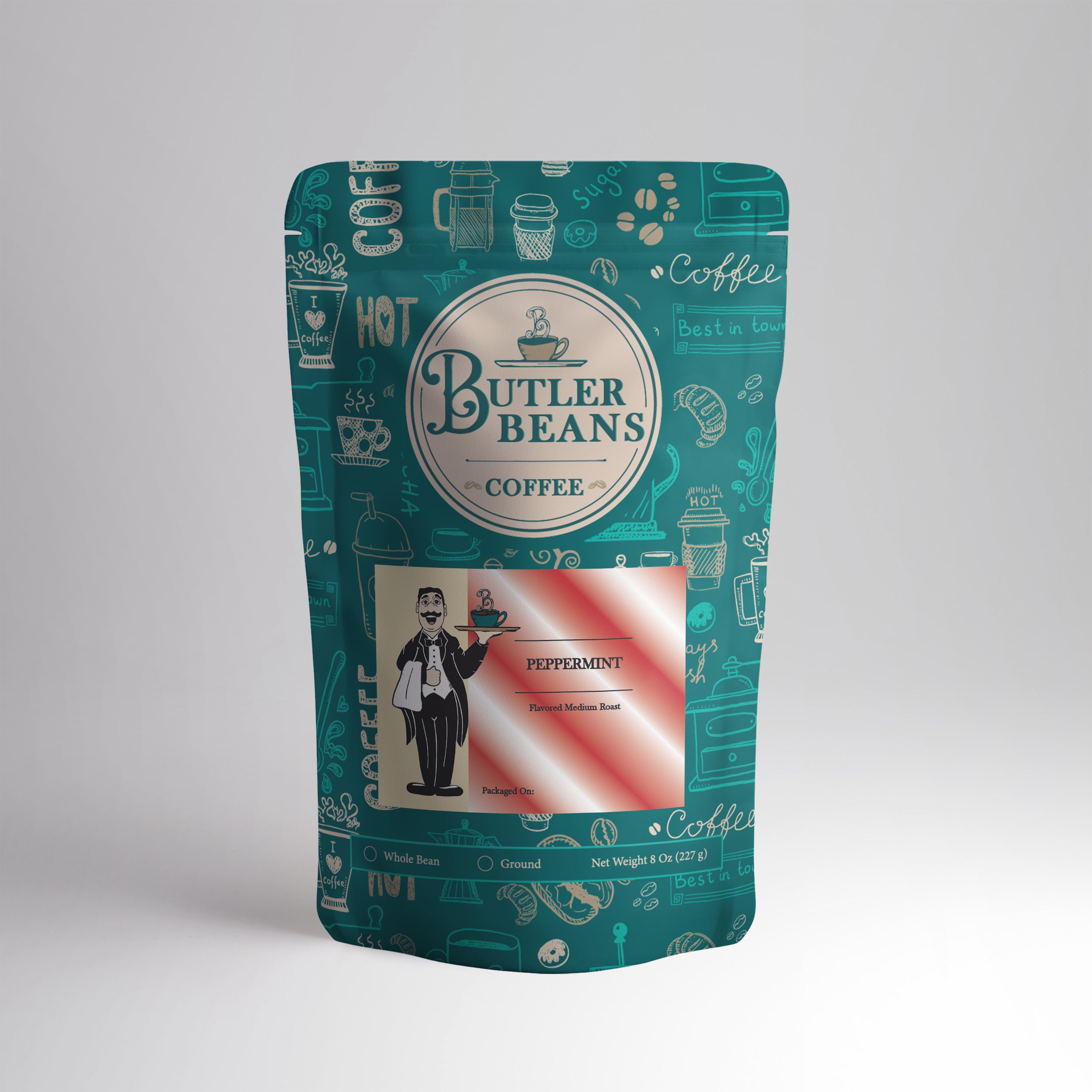 Peppermint Flavored Coffee – Refreshing Minty Holiday Brew | Butler Beans Coffee Butler Beans Coffee
