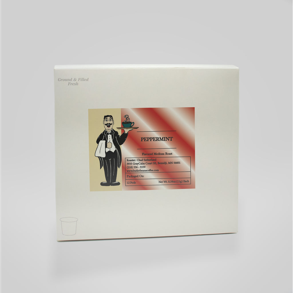 Peppermint Flavored Coffee – Refreshing Minty Holiday Brew | Butler Beans Coffee Butler Beans Coffee