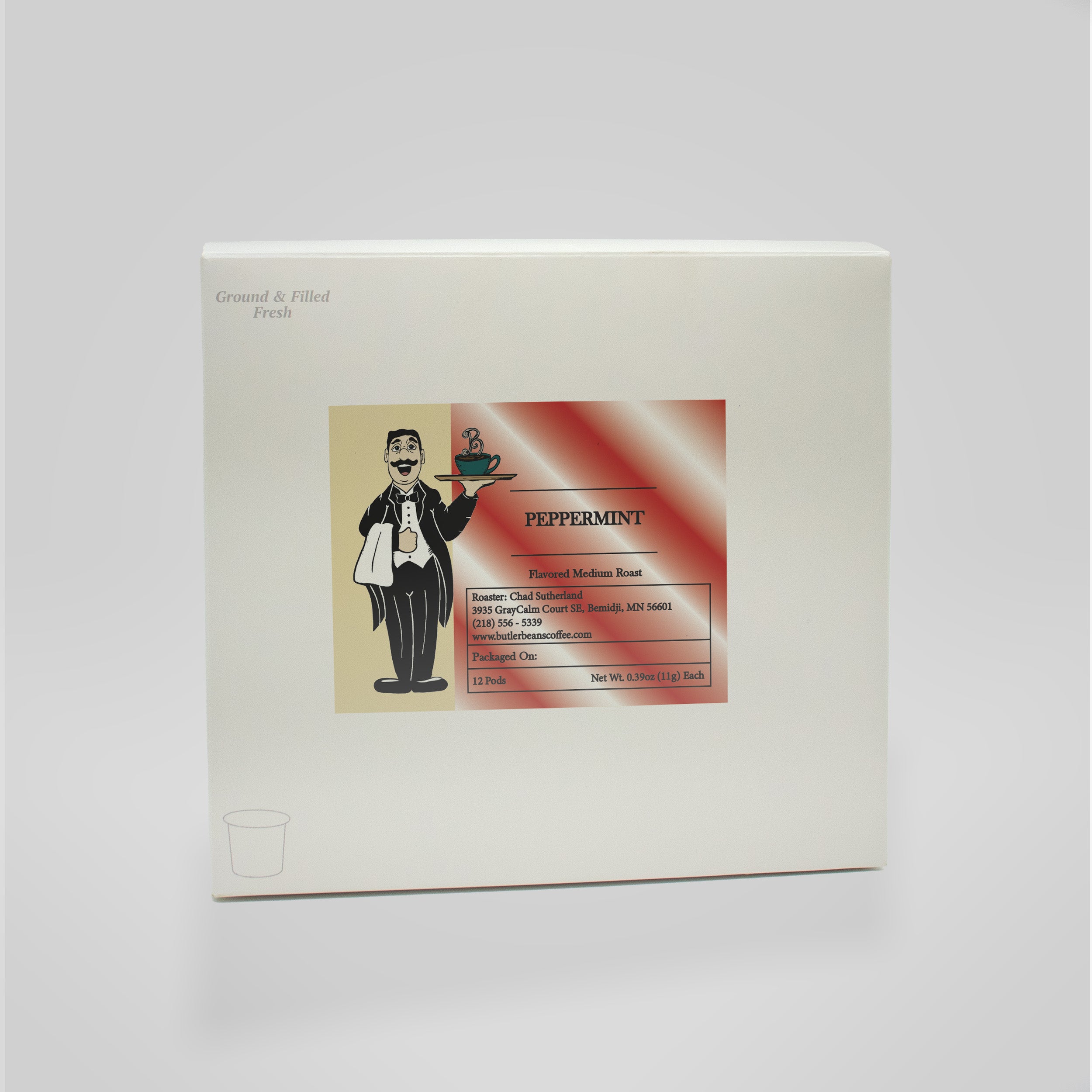 Peppermint Flavored Coffee – Refreshing Minty Holiday Brew | Butler Beans Coffee Butler Beans Coffee