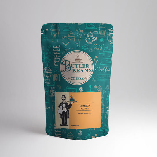 Pumpkin Muffin Flavored Coffee