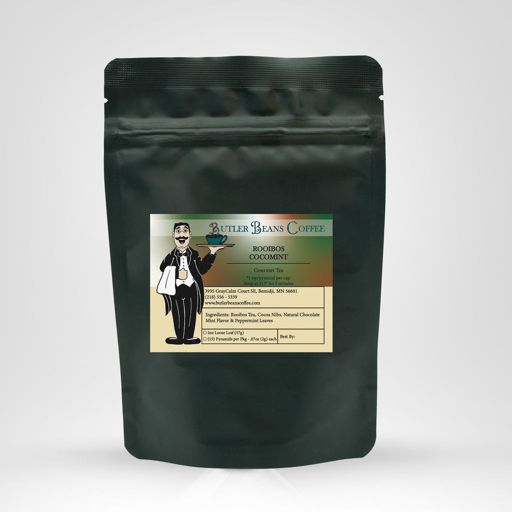 Rooibos Cocomint Tea Tea & Infusions Butler Beans Coffee