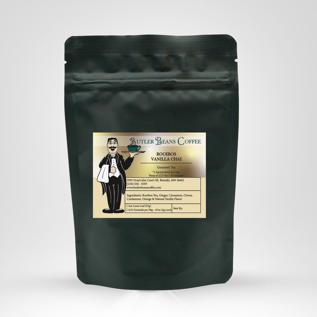 Rooibos Vanilla Chai Tea Tea & Infusions Butler Beans Coffee