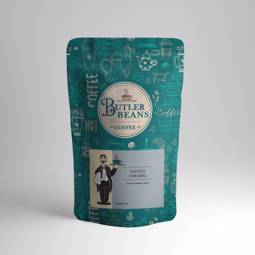 Salted Caramel Flavored Coffee – Sweet & Salty Gourmet Blend | Butler Beans Coffee Butler Beans Coffee