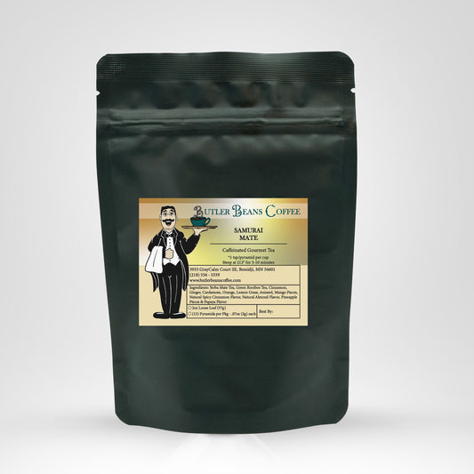 Samurai Mate Tea