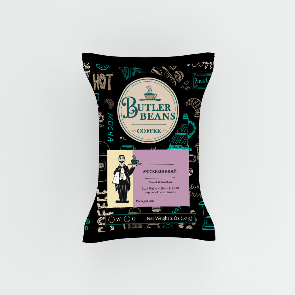 Snickerdoodle Flavored Coffee – Warm Cinnamon Sugar Cookie Blend | Butler Beans Coffee Butler Beans Coffee