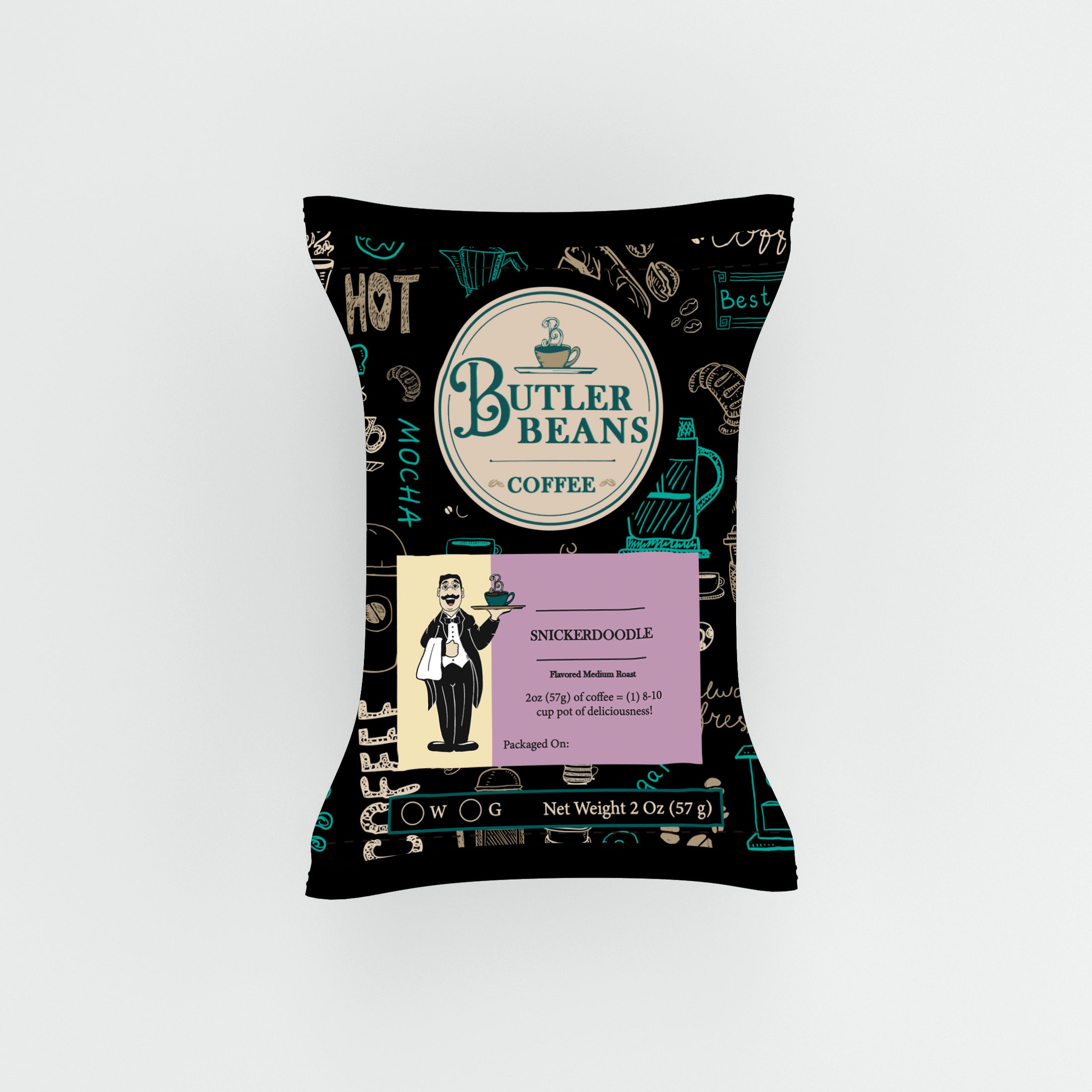 Snickerdoodle Flavored Coffee – Warm Cinnamon Sugar Cookie Blend | Butler Beans Coffee Butler Beans Coffee