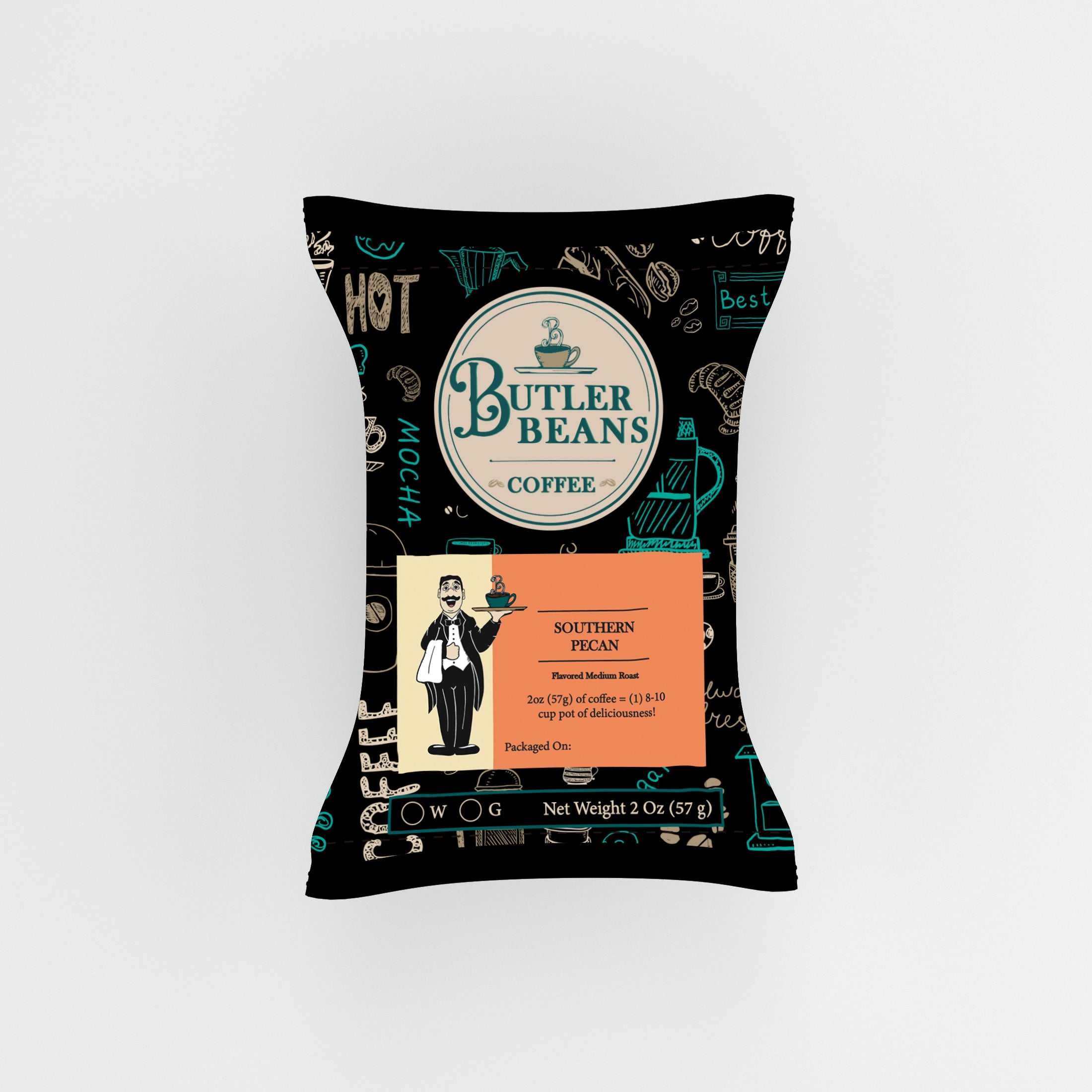 Southern Pecan Flavored Coffee – Rich Nutty & Buttery Blend | Butler Beans Coffee Butler Beans Coffee