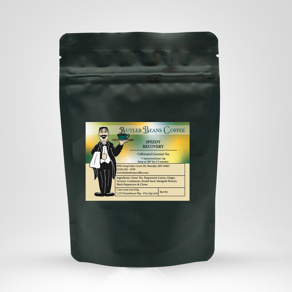 Speedy Recovery Tea Tea & Infusions Butler Beans Coffee