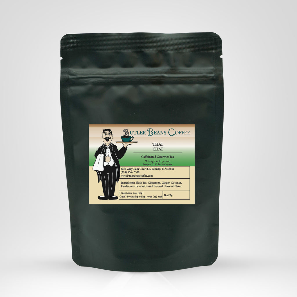 Thai Chai Tea Tea & Infusions Butler Beans Coffee