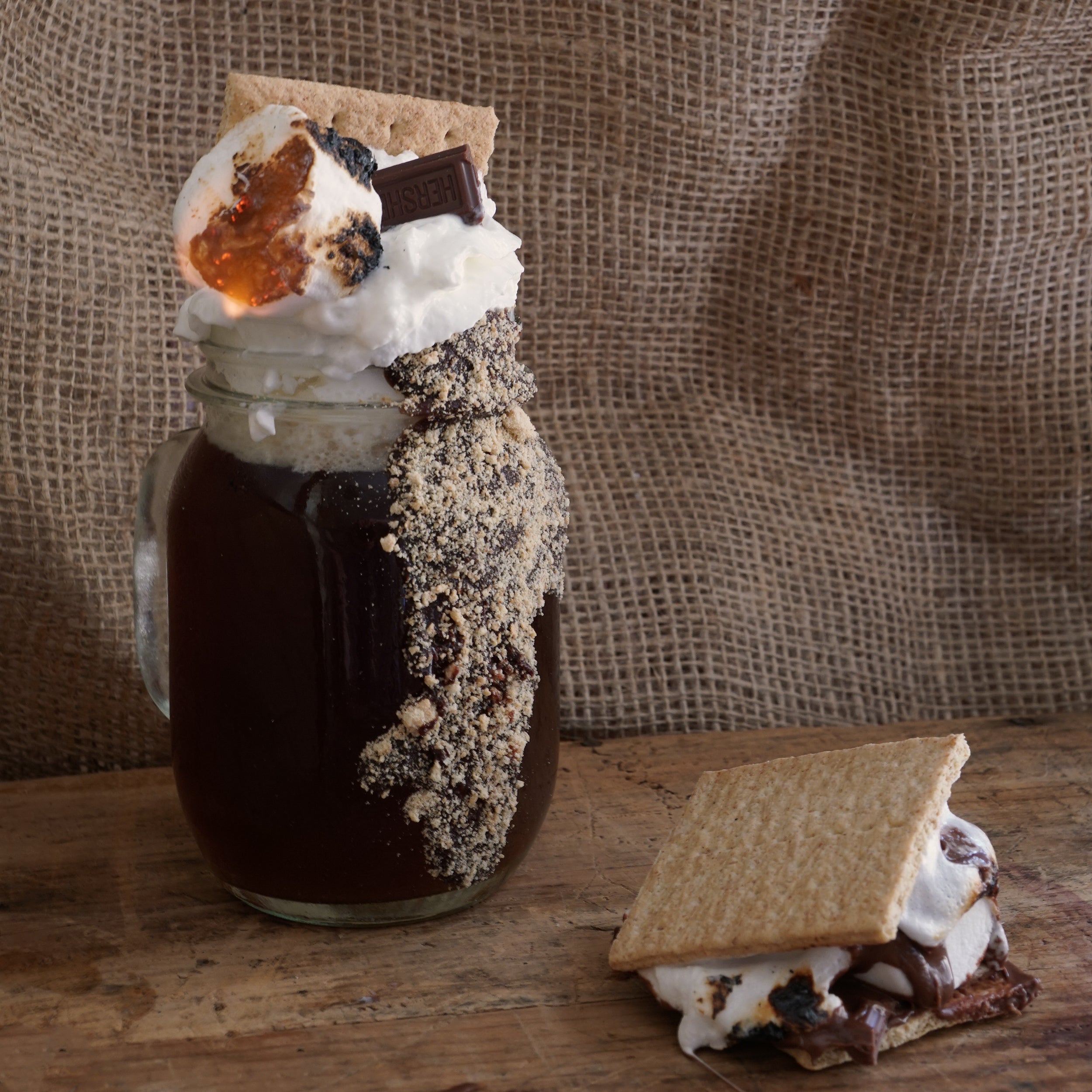 Toasted Marshmallow Flavored Coffee – Sweet Campfire Dessert Blend | Butler Beans Coffee Butler Beans Coffee