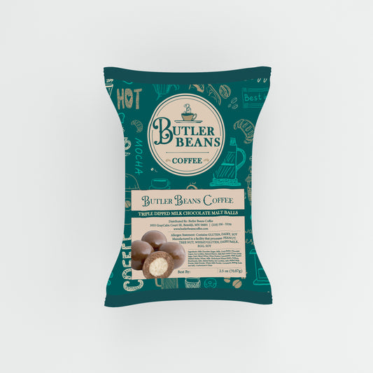 Triple Dipped Milk Chocolate Malted Milk Balls