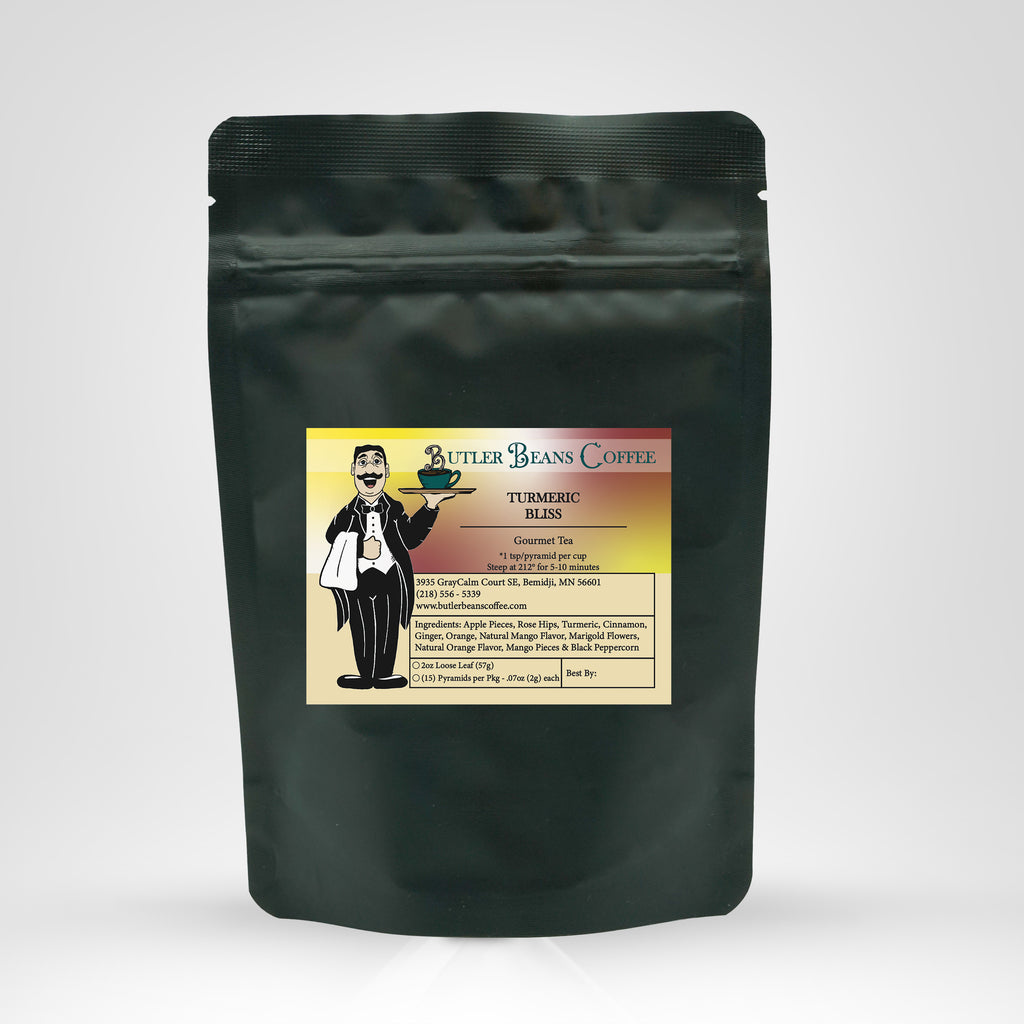 Turmeric Bliss Tea Tea & Infusions Butler Beans Coffee