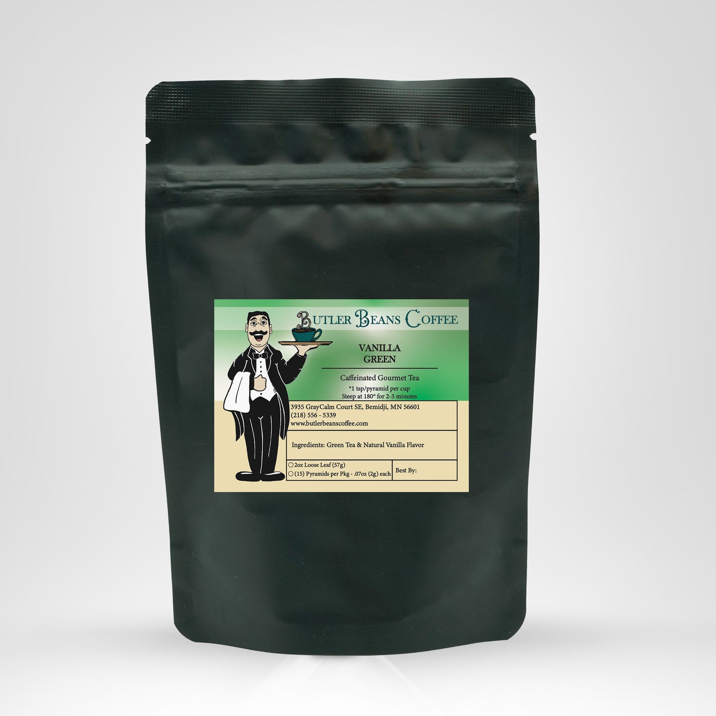 Vanilla Green Tea