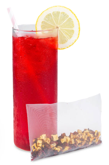 Iced Wild Strawberry Tea Tea & Infusions Butler Beans Coffee