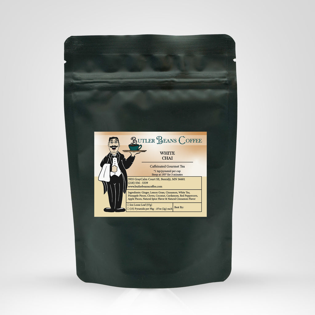 White Chai Tea Tea & Infusions Butler Beans Coffee