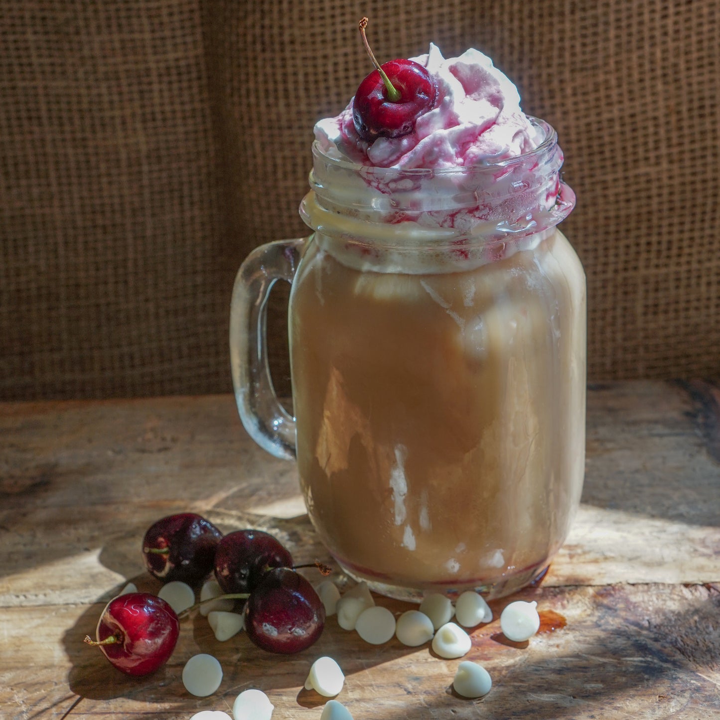White Chocolate Covered Cherries Flavored Coffee