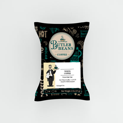 White Coffee – Smooth Extremely Light Roast with Nutty Flavor | Butler Beans
