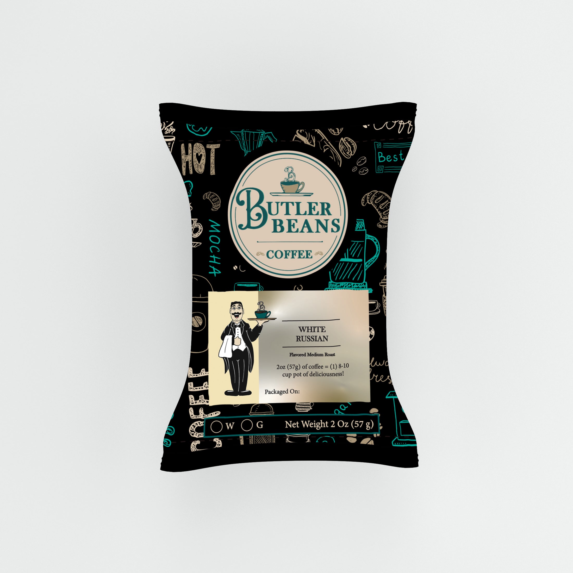 White Russian Flavored Coffee – Creamy Cocktail-Inspired Coffee | Butler Beans Coffee Butler Beans Coffee