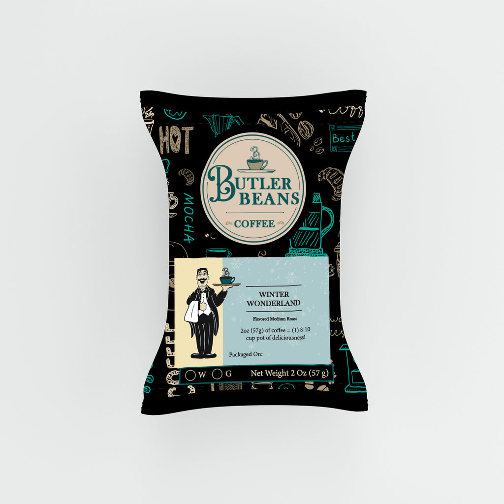Winter Wonderland Flavored Coffee – Festive Holiday Blend | Butler Beans Coffee Butler Beans Coffee
