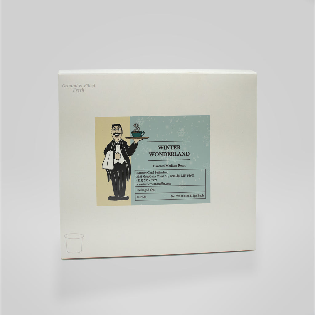 Winter Wonderland Flavored Coffee – Festive Holiday Blend | Butler Beans Coffee Butler Beans Coffee