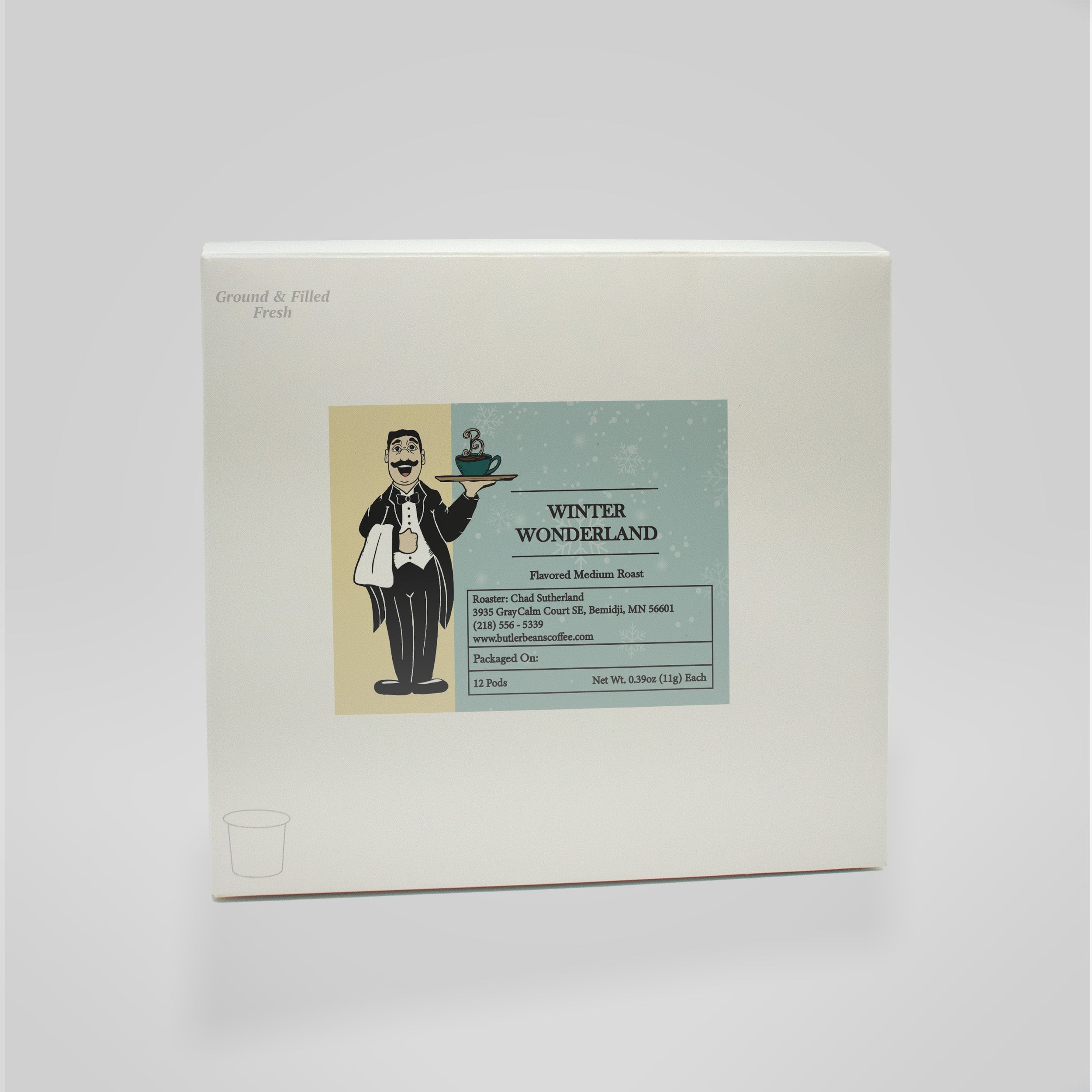 Winter Wonderland Flavored Coffee – Festive Holiday Blend | Butler Beans Coffee Butler Beans Coffee