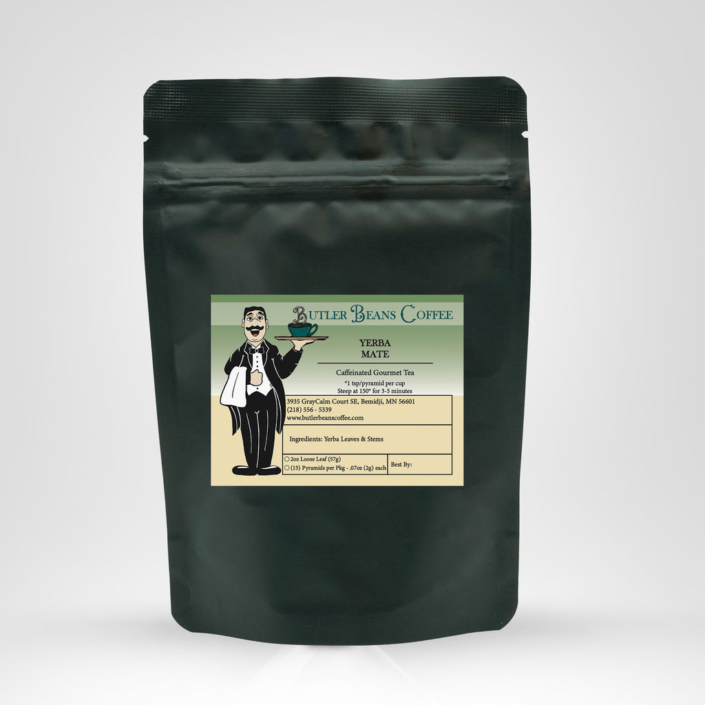 Yerba Mate Tea Tea & Infusions Butler Beans Coffee