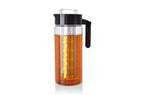 Iced Tea Pitcher - Black Merchandise Butler Beans Coffee