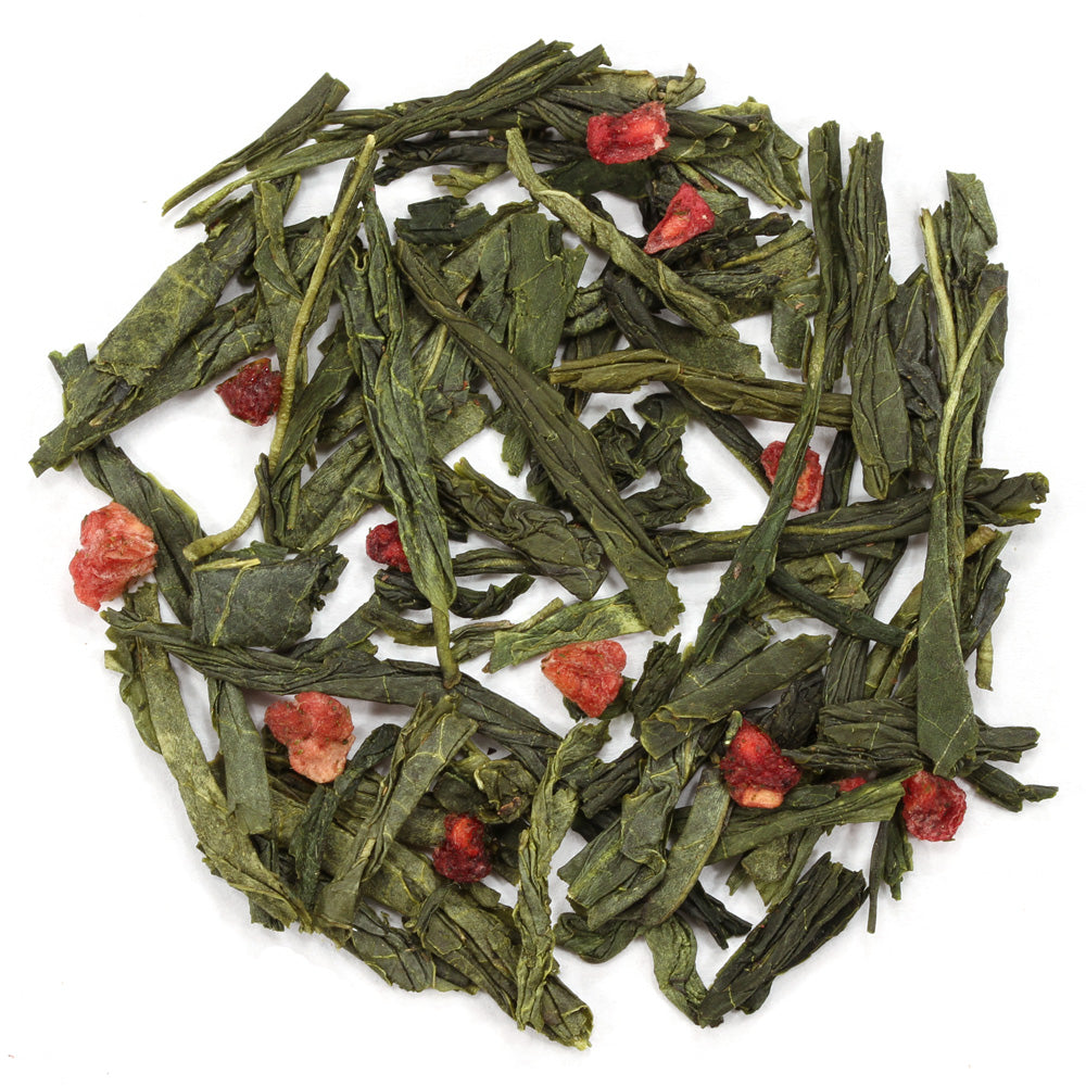 Raspberry Green Tea Tea & Infusions Butler Beans Coffee