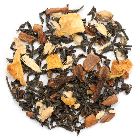 Spiced Apple Chai Tea