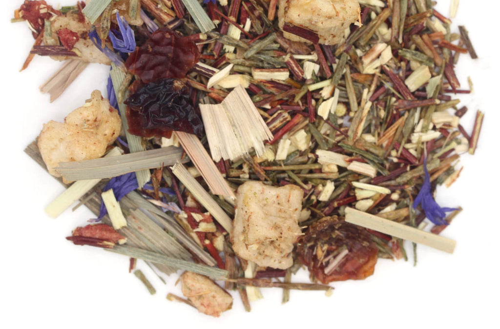 Strawberry Banana Split Tea Tea & Infusions Butler Beans Coffee