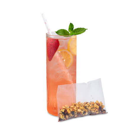 Iced Strawberry Lemonade Tea Tea & Infusions Butler Beans Coffee