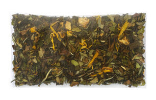 Iced White Peach Tea