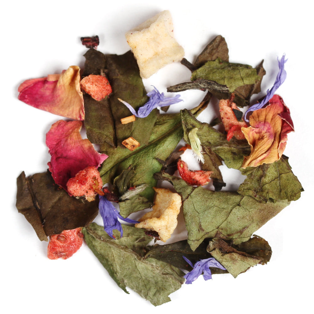 White Strawberry Tea Tea & Infusions Butler Beans Coffee