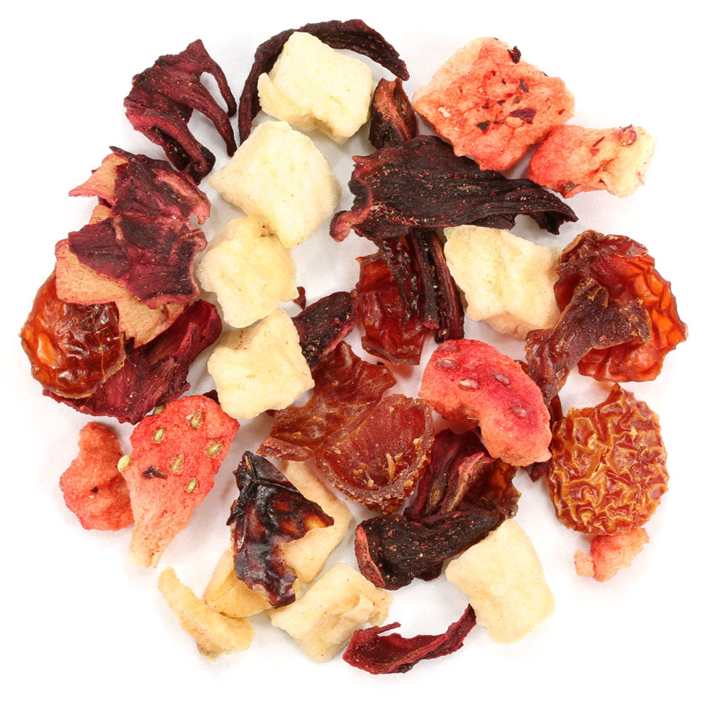 Wild Strawberry Tea Tea & Infusions Butler Beans Coffee