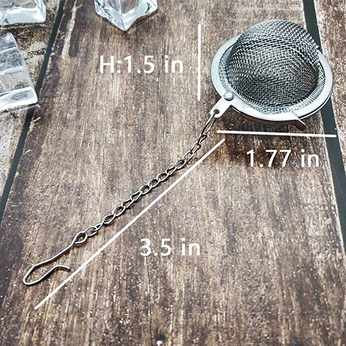 Stainless Steel Mesh Tea Ball